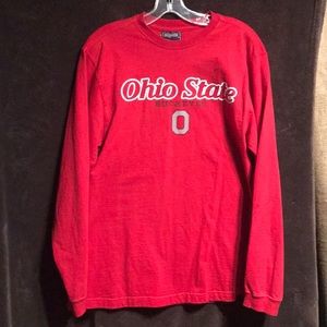 Buckeyes Jansport long sleeve tee used size small